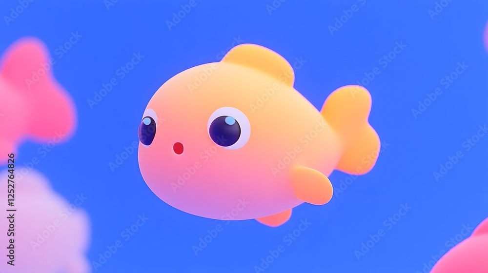 Vibrant school of colorful tropical fish darting and swimming through a lush vibrant coral reef ecosystem in the warm ocean waters Vibrant school of colorful tropical fish darting and swimming through a lush vibrant coral reef ecosystem in the warm ocean waters
