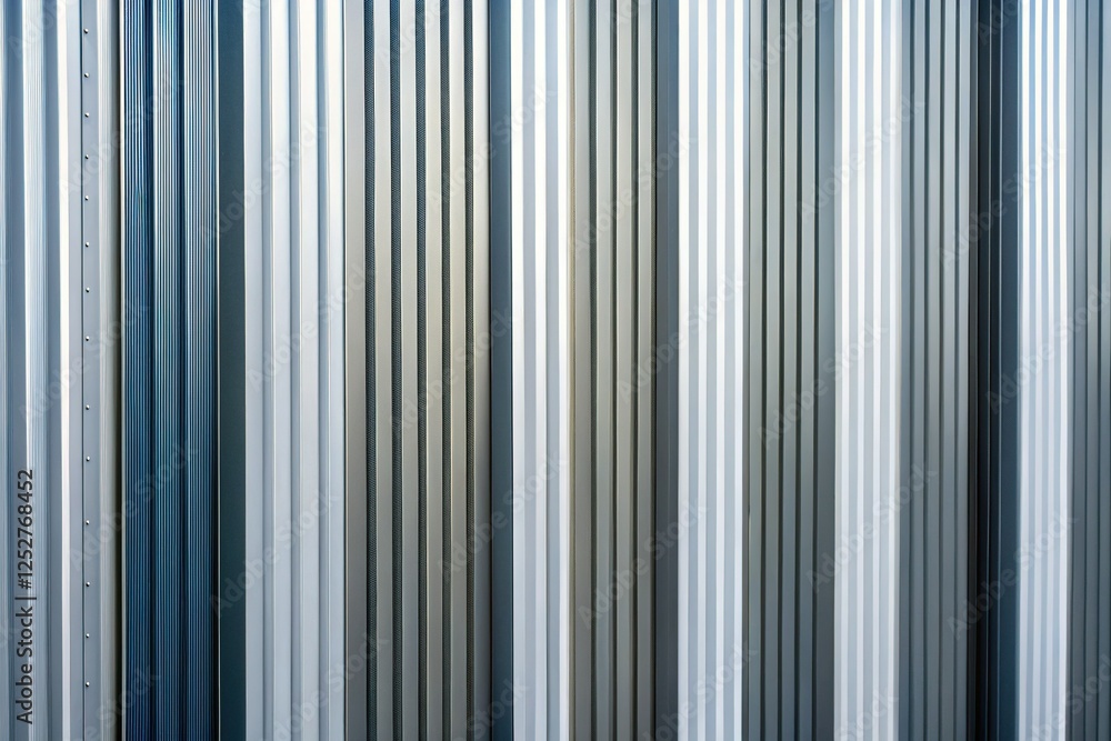 Abstract Grey White Polycarbonate Stripes Background Seamless Pattern - Modern Texture Abstract Grey White Polycarbonate Stripes Background Seamless Pattern - Modern Texture