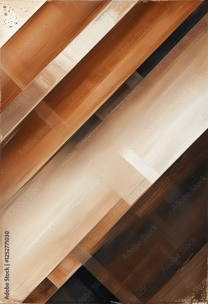 Abstract Brown Beige Canvas Texture Painting Art Background Design Abstract Brown Beige Canvas Texture Painting Art Background Design