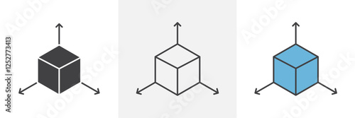 Bim icons pack for website designs