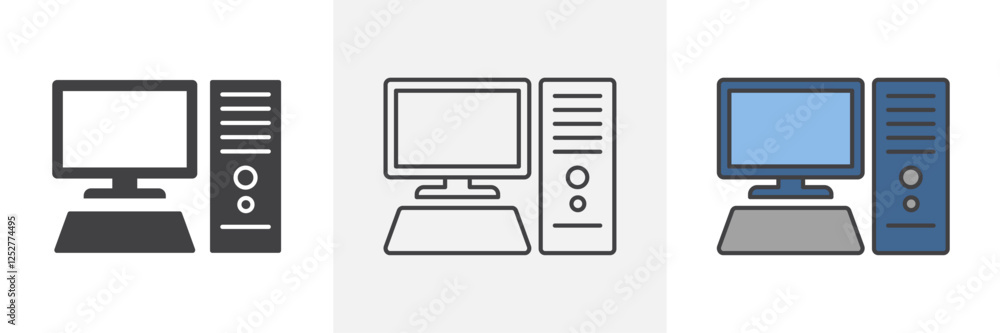 Computer icons pack for website designs Computer icons pack for website designs