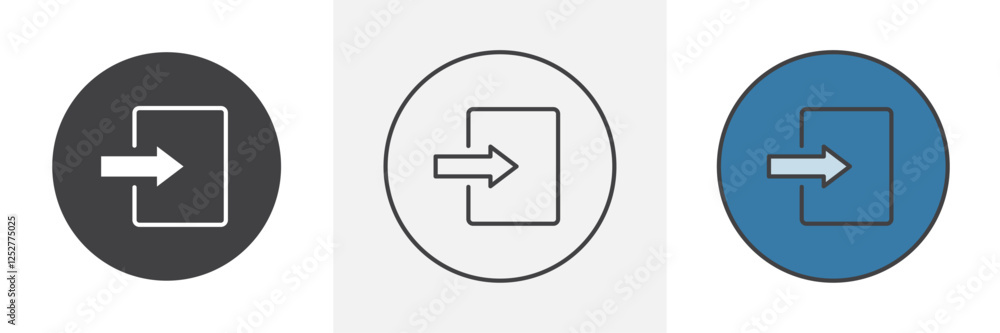 Enter icons pack for website designs Enter icons pack for website designs