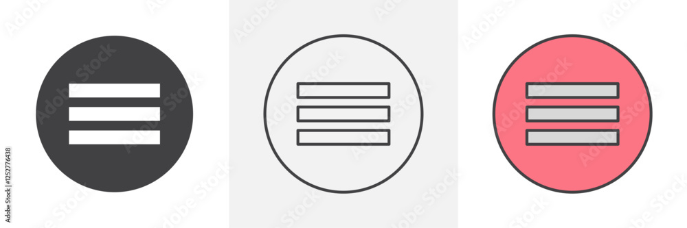 Menu icons pack for website designs Menu icons pack for website designs