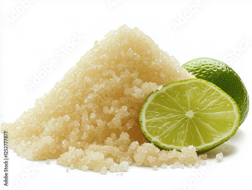 Exquisite Caipirinha Composition