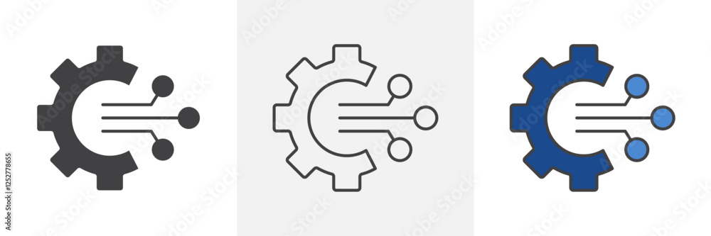 Transform icons pack for website designs Transform icons pack for website designs