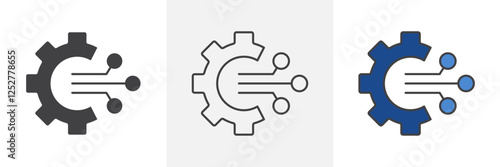 Transform icons pack for website designs