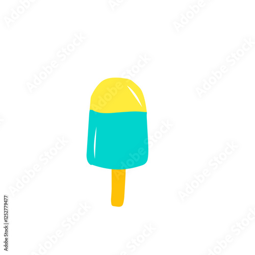 ice cream vector illustration