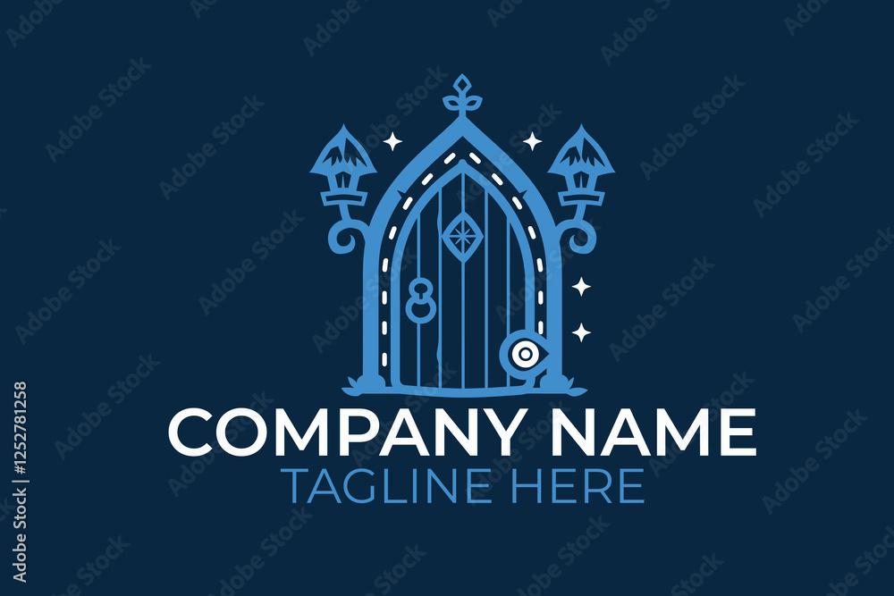 Naklejka premium vector illustration of an abstract christmas background