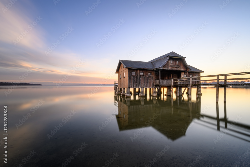 Bootshaus am Ammersee Bootshaus am Ammersee