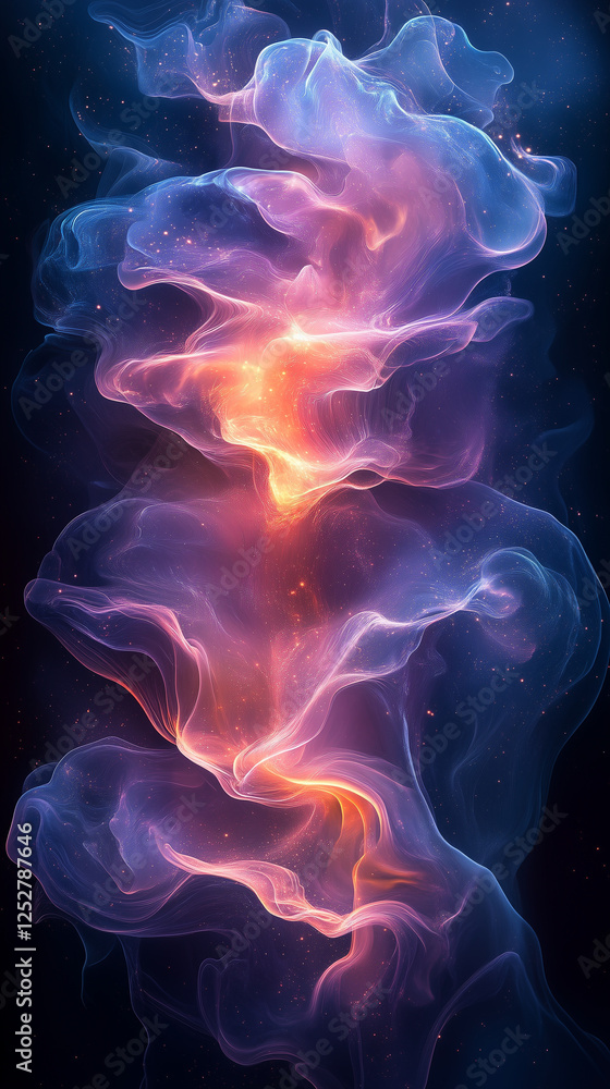 Fototapeta premium abstract background with smoke