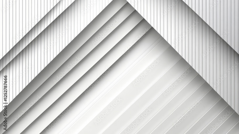 Obraz premium Abstract Geometric Pattern With Diagonal Lines And Shapes