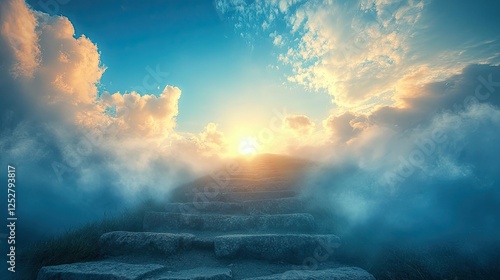 The stairway to heaven