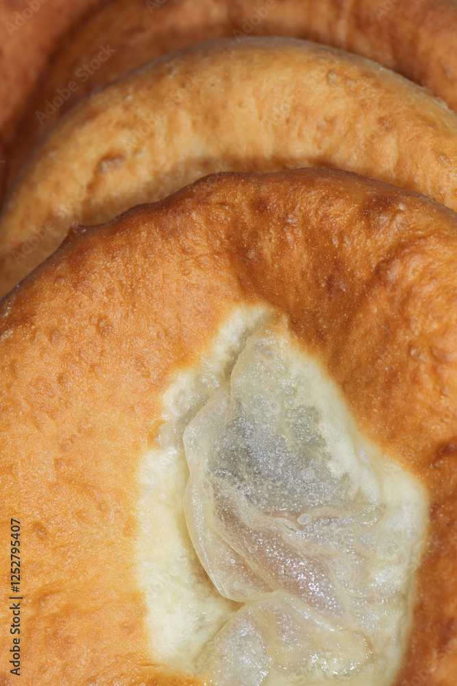 Lard cookies, a Bavarian specialty called Ausgezogene