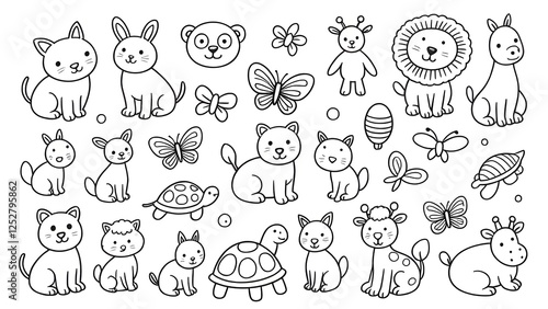 Cute Animal Sketch