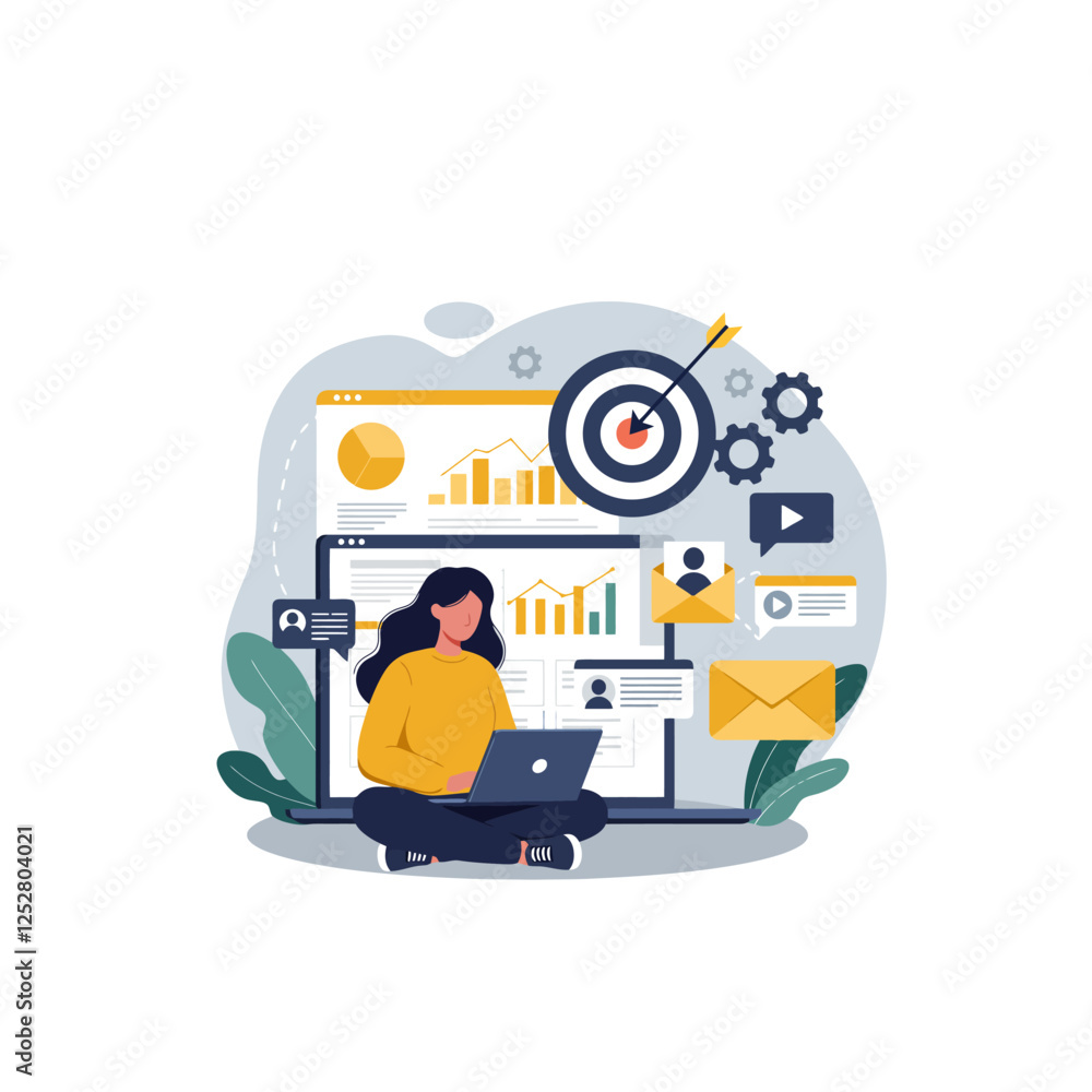 Achieve Business Goals with Digital Marketing Strategy Achieve Business Goals with Digital Marketing Strategy