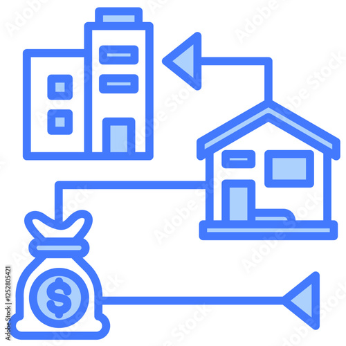 Financial Plan Icon