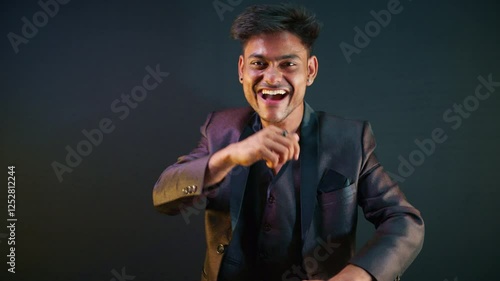 Guy expression electrifying