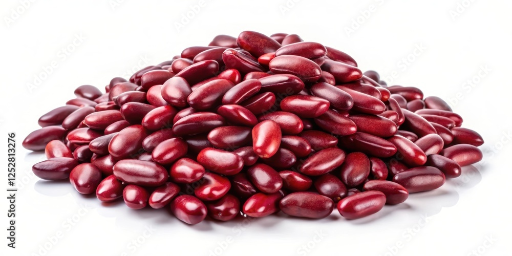 Pile of red kidney beans isolated on white background , red kidney beans, legumes, organic, healthy, food, nutrition, natural Pile of red kidney beans isolated on white background , red kidney beans, legumes, organic, healthy, food, nutrition, natural