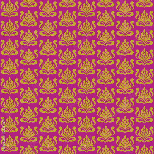 pattern, wallpaper, seamless, vintage, vector, floral, texture, ornament, design, decoration, flower, illustration, damask, art, pink, antique, retro, decor, backdrop, fabric, textile, style, paper, o