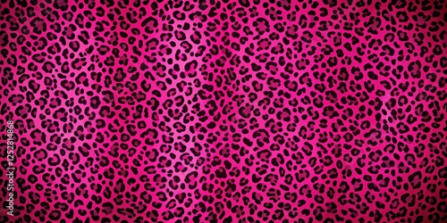 Pink cheetah print background with vibrant colors, perfect for adding a pop of fun to any design ,  pink, cheetah print