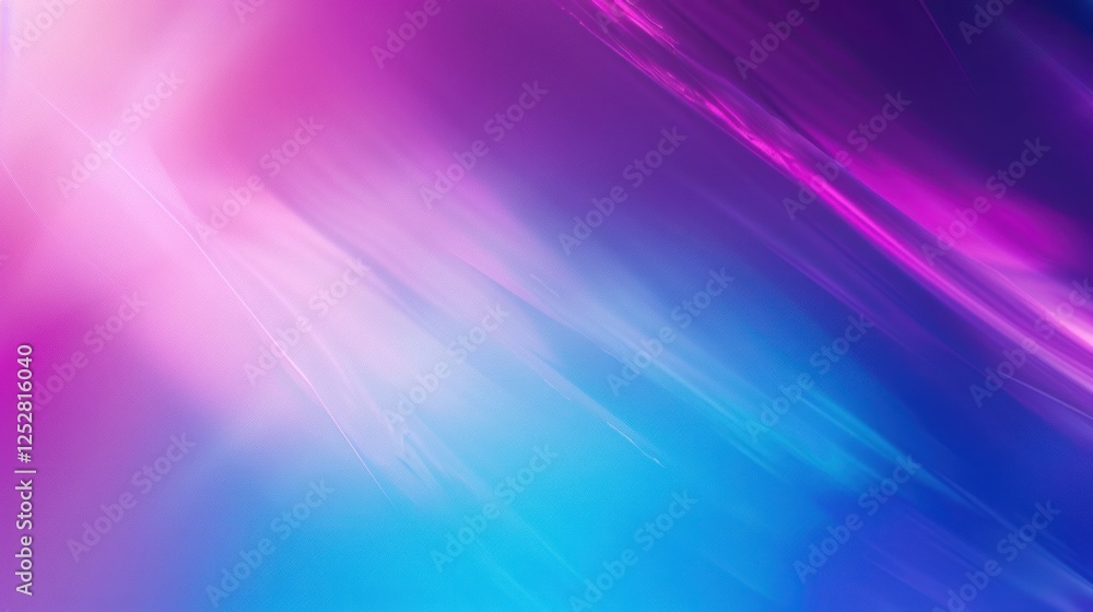 Abstract diagonal streaks of pink, purple, and blue. Abstract diagonal streaks of pink, purple, and blue.