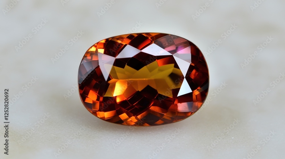 Captivating orange gemstone jewelry workshop studio close-up elegance and luxury Captivating orange gemstone jewelry workshop studio close-up elegance and luxury