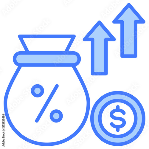 Interest Rate Icon