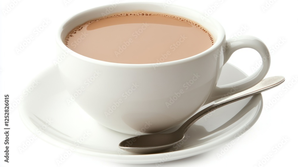 Fototapeta premium Aromatic Cup of Tea: Perfect Morning Brew