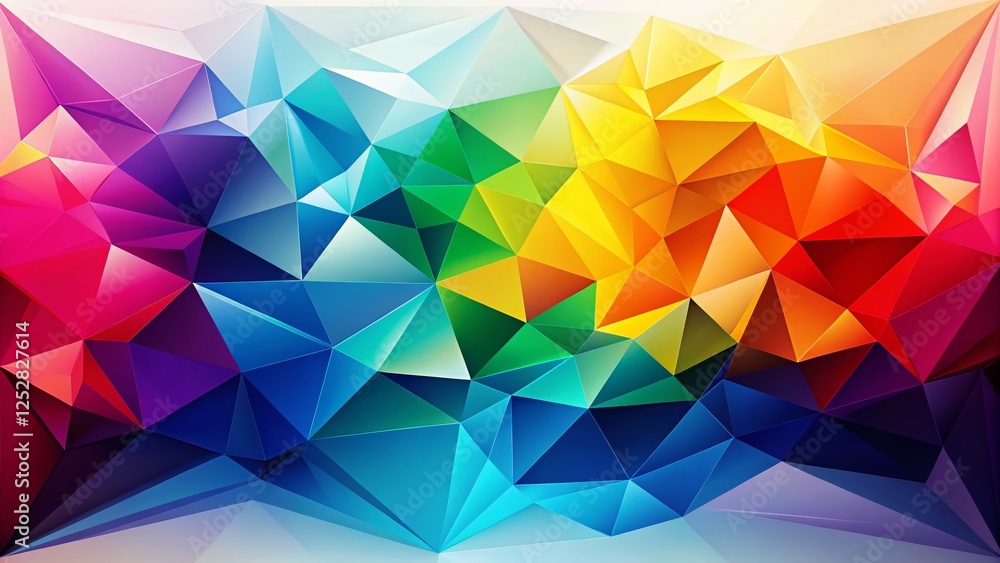 Abstract White Polygon Background - Geometric Design Texture for Modern Designs Abstract White Polygon Background - Geometric Design Texture for Modern Designs