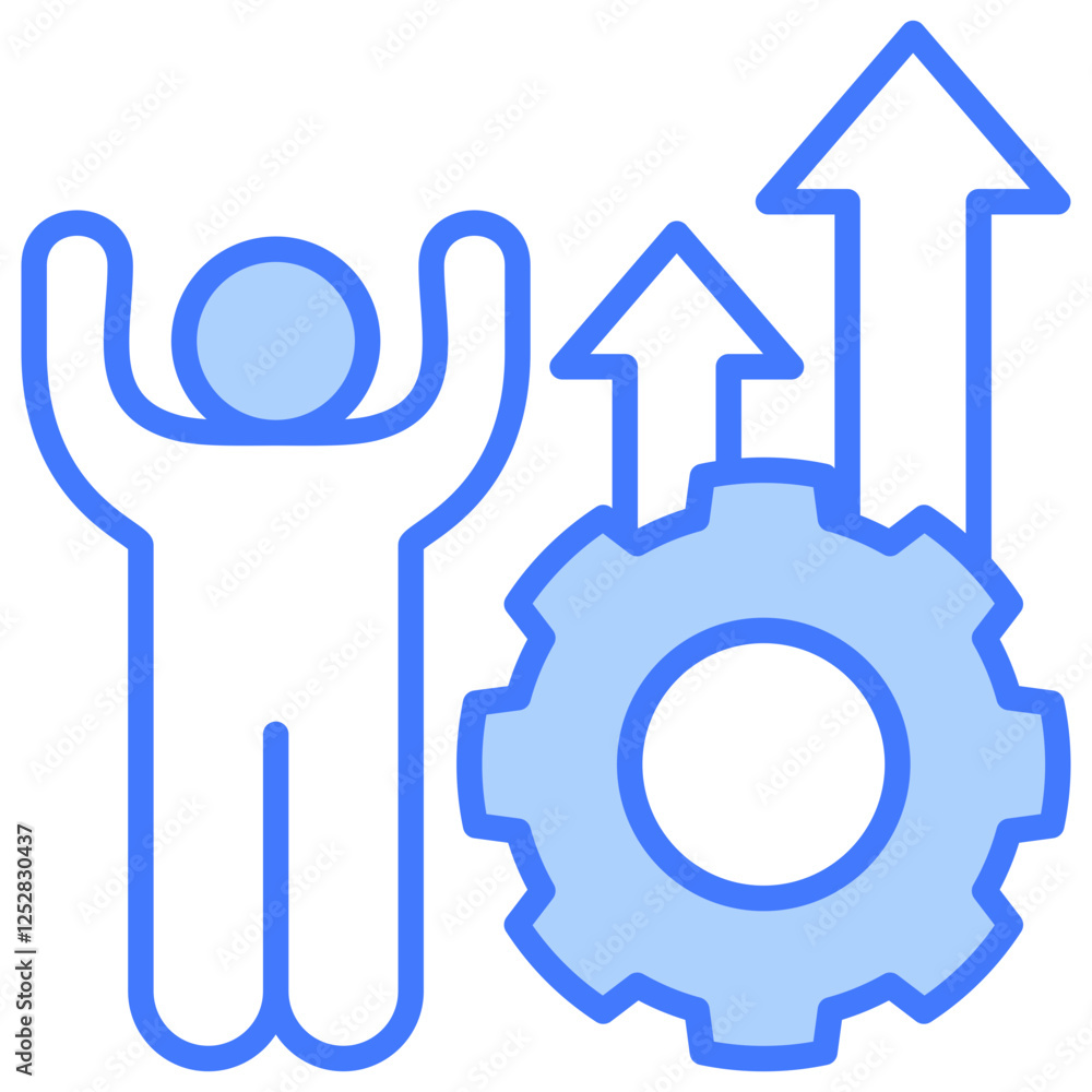 Skill Development Icon