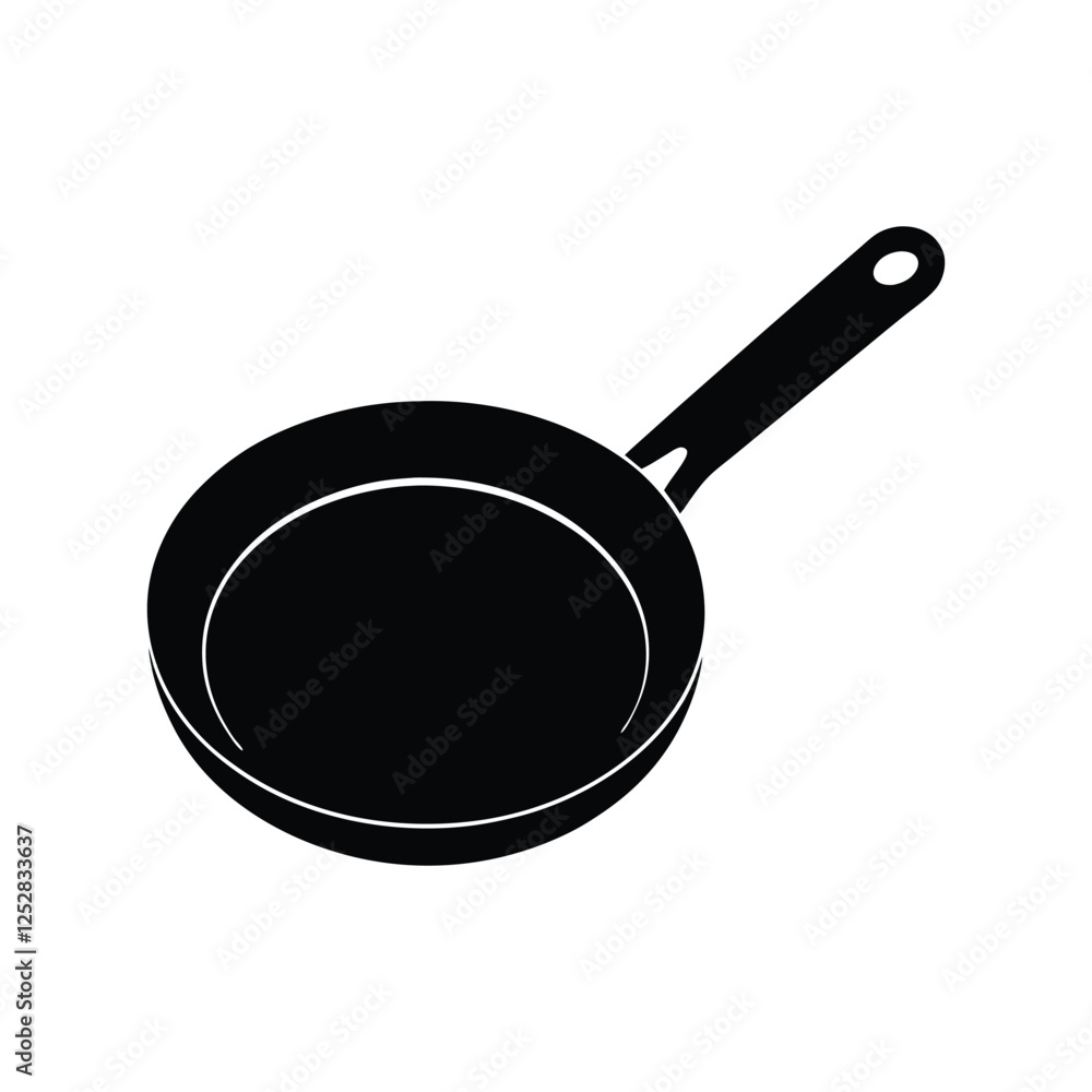 Non-stick pan vector artwork on a transparent background.
Non-stick pan vector artwork on a transparent background.