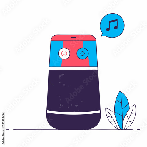 smart home speaker