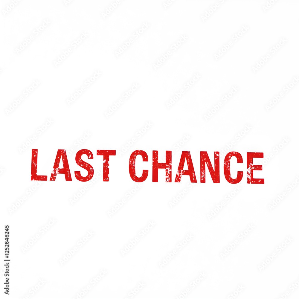 Last Change text stamp red rubber stamp on white background. Generative AI Last Change text stamp red rubber stamp on white background. Generative AI
