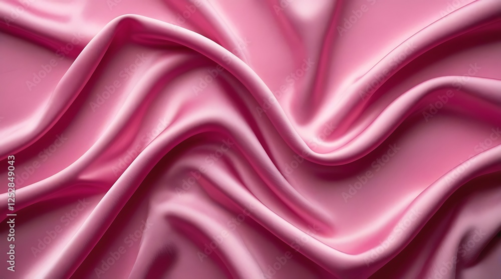 Obraz premium pink silk background