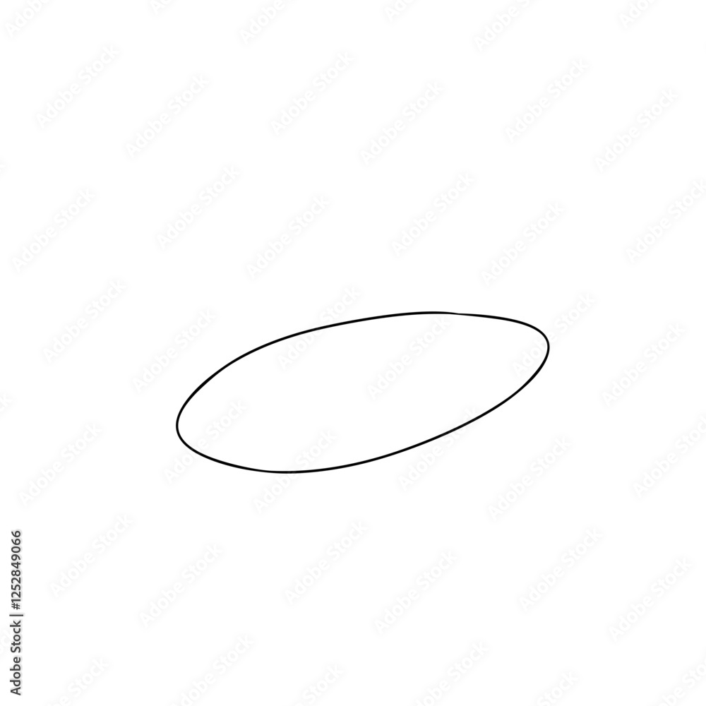 doodle line circle highlight marker doodle line circle highlight marker