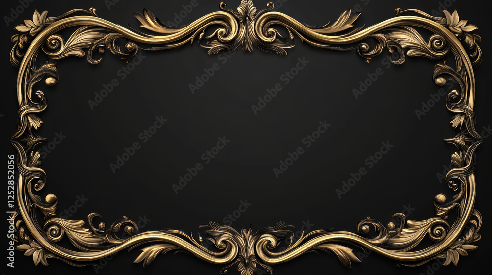Gold ui game button frame. Medieval border design for rpg. Golden fantasy element for interface gui. Fancy ornament label decoration for user graphic. Royal art deco boarder shape isolated vector set Gold ui game button frame. Medieval border design for rpg. Golden fantasy element for interface gui. Fancy ornament label decoration for user graphic. Royal art deco boarder shape isolated vector set