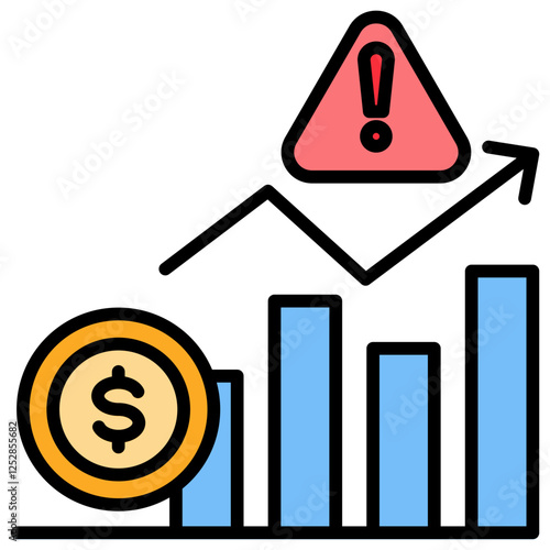 Risk Investment Icon