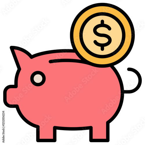 Piggy Bank Icon