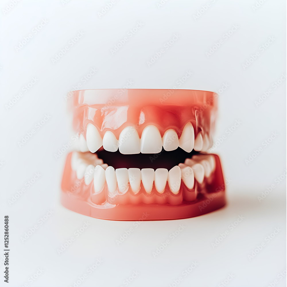Obraz premium False teeth 