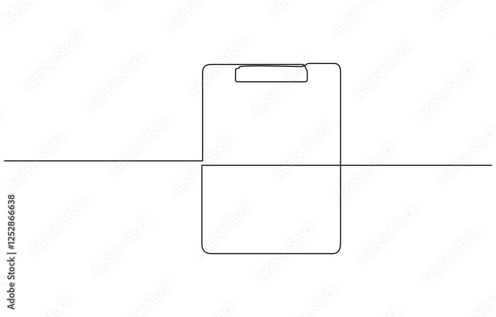 Continuous Line Drawing of Checklist Icon. Hand Drawn Symbol Vector Illustration, Continuous one line drawing of clipboard with checklist. One line drawing illustration of checklist on clipboard. Continuous Line Drawing of Checklist Icon. Hand Drawn Symbol Vector Illustration, Continuous one line drawing of clipboard with checklist. One line drawing illustration of checklist on clipboard.
