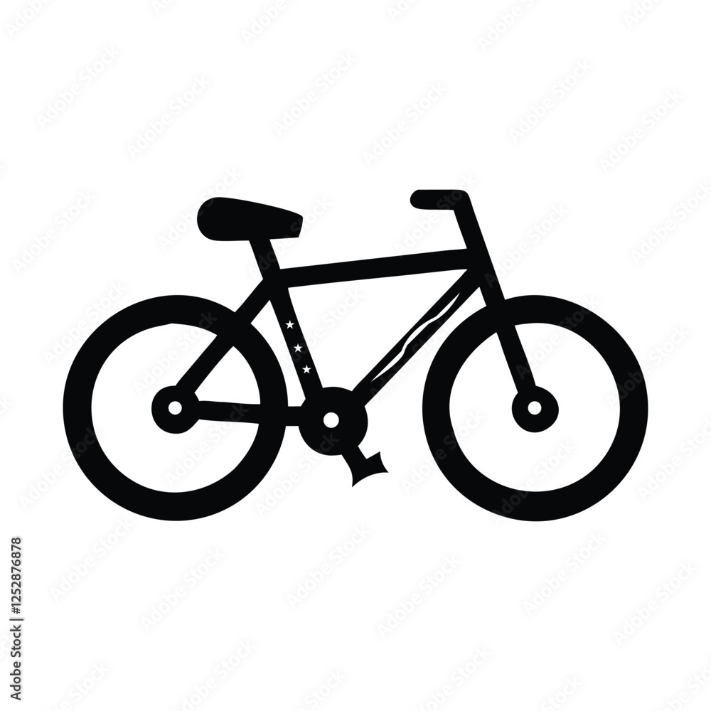 bicycle isolated on white background bicycle isolated on white background