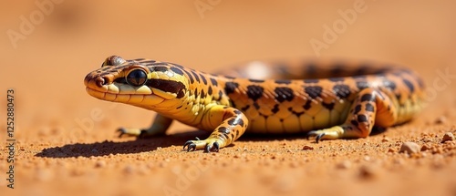 Kalahari Desert Puff Adder - Striking Wildlife photo