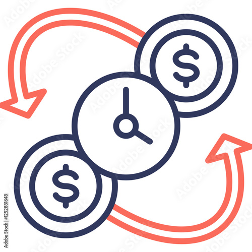 Transaction History Icon