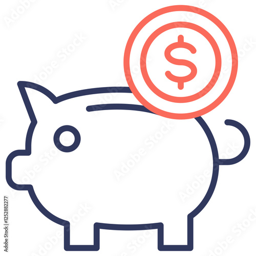 Piggy Bank Icon