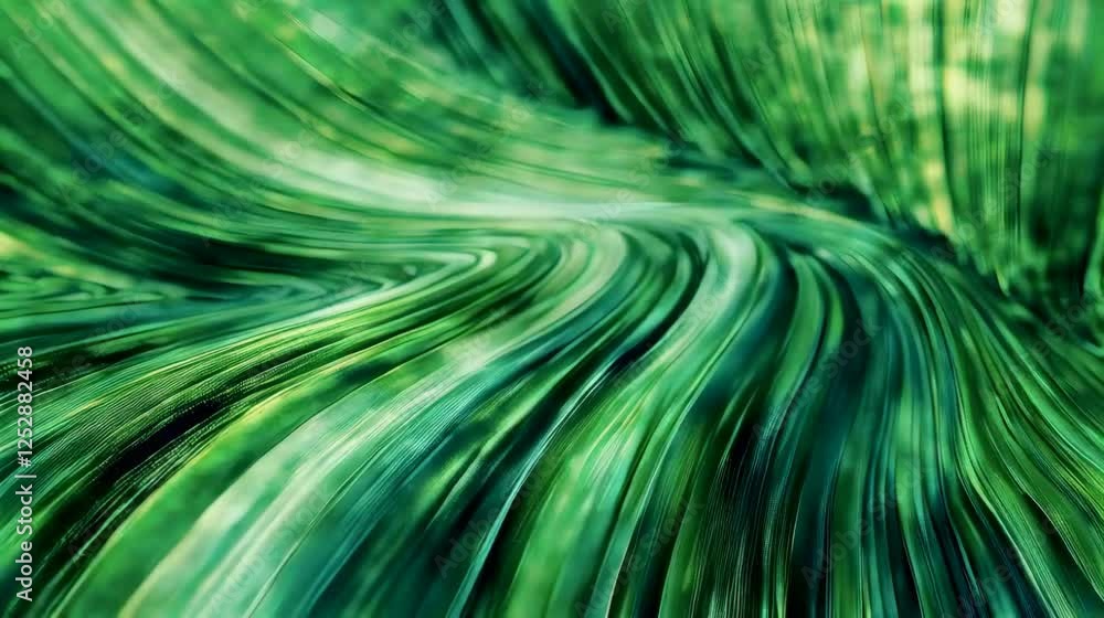 Background with abstract green lines Background with abstract green lines