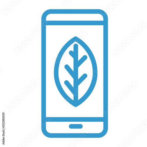 mobile farmer color icon