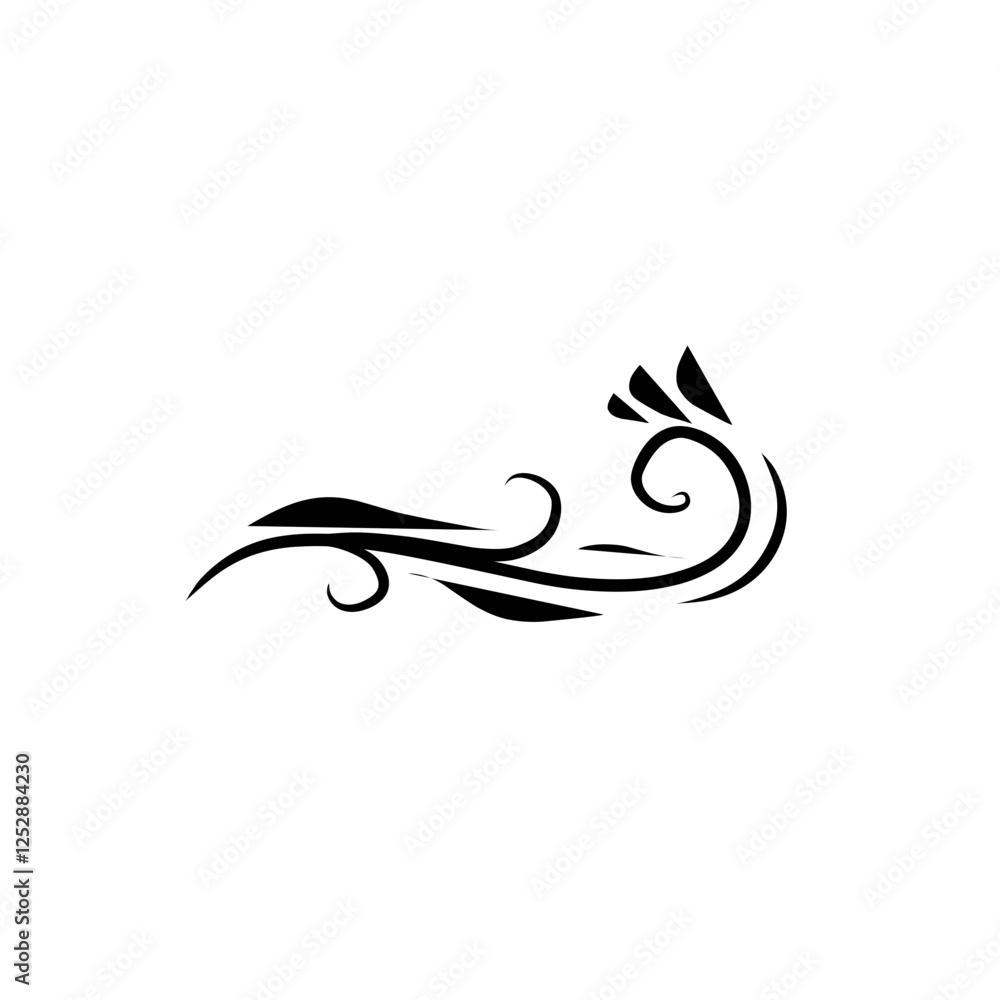 ornate swirl decoration flourishes ornate swirl decoration flourishes