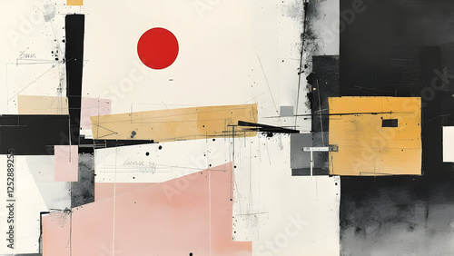 Example of mixed media and experimental collages