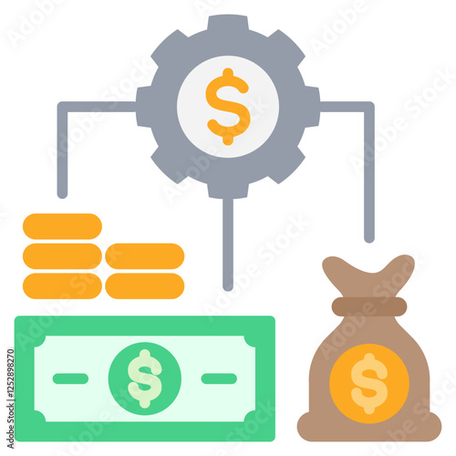 Money Management Icon
