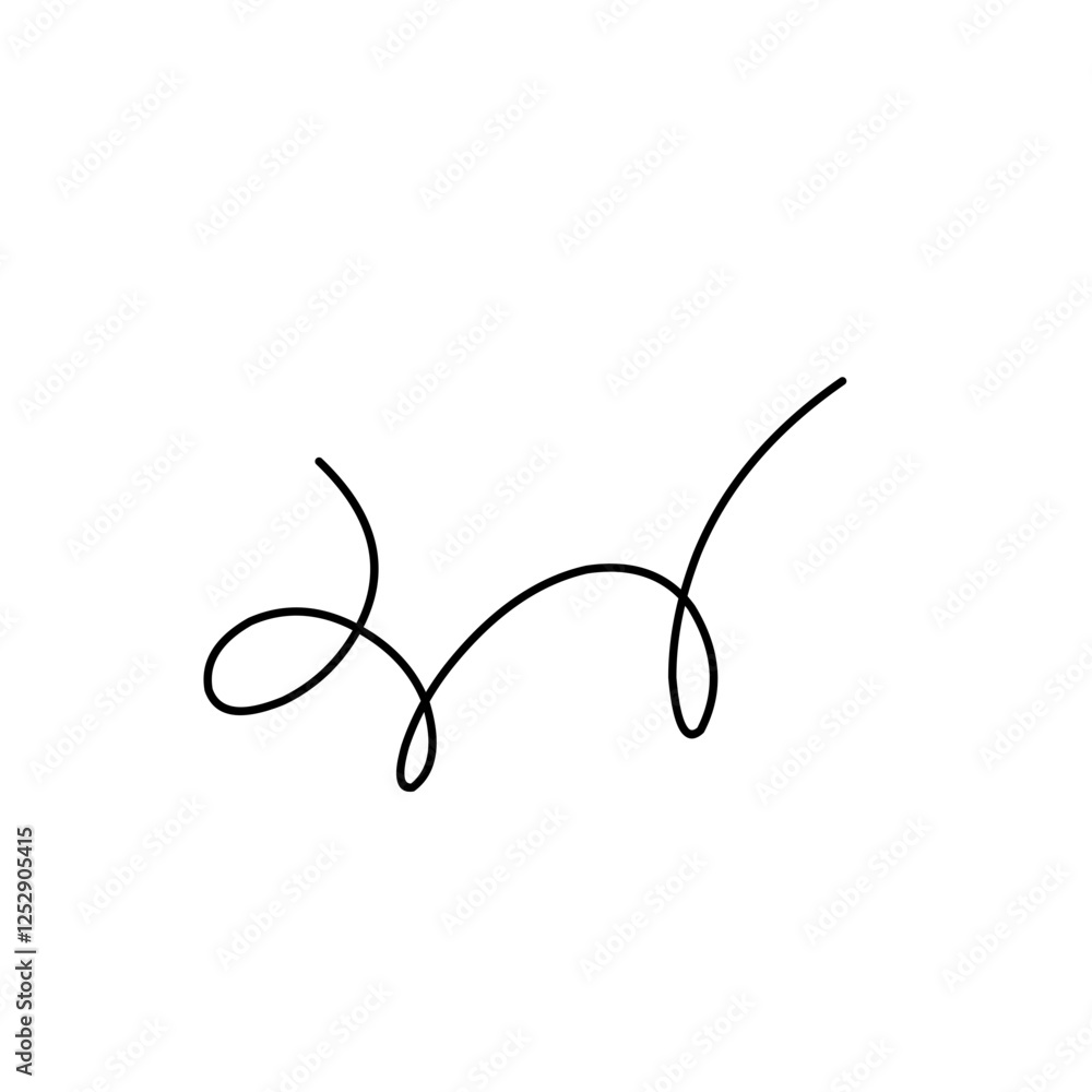 abstract thin line doodles abstract thin line doodles